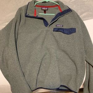 men’s small synchilla patagonia jacket